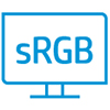 sRGB ikonka